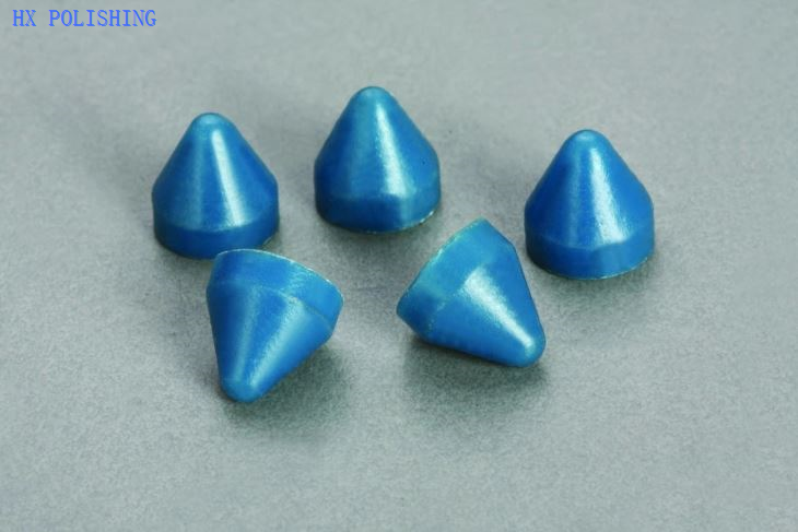 مخروطی شکل پلاستیک رسانه پرداخت